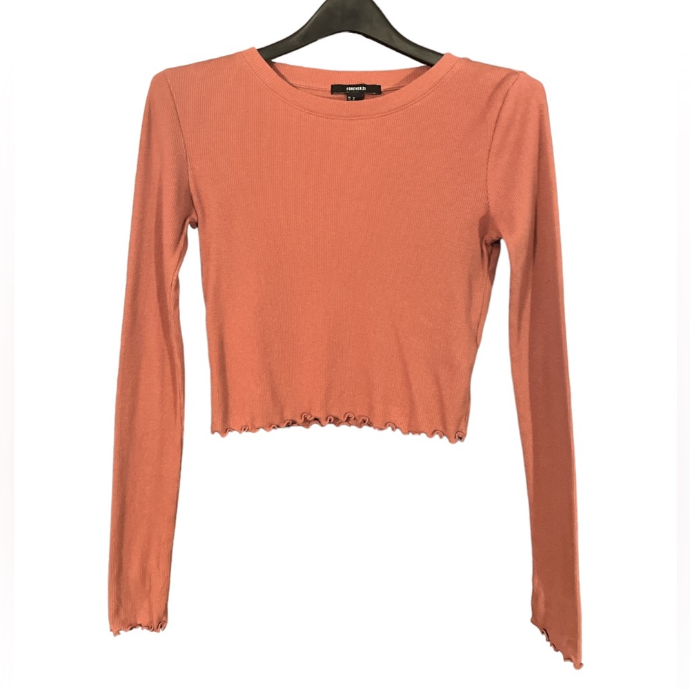 Forever 21 Pink Long Sleeve Woman’s Medium